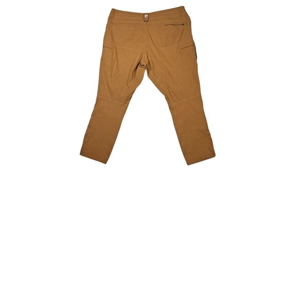 Kühl Mens Brown Hiking Pants Size 40x30 - Picture 6 of 16